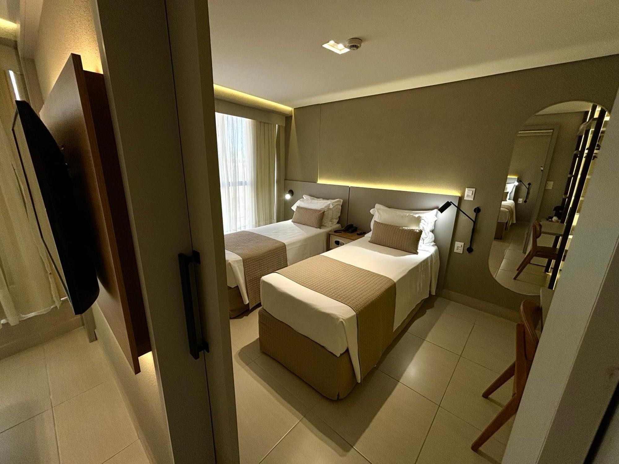 Manaira Hotel João Pessoa Szoba fotó