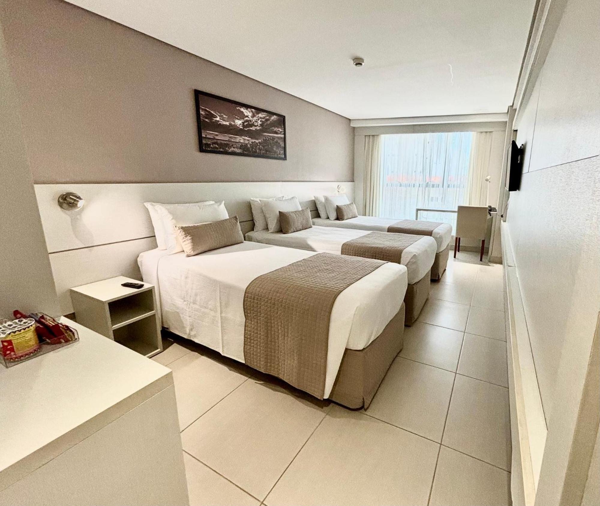 Manaira Hotel João Pessoa Szoba fotó