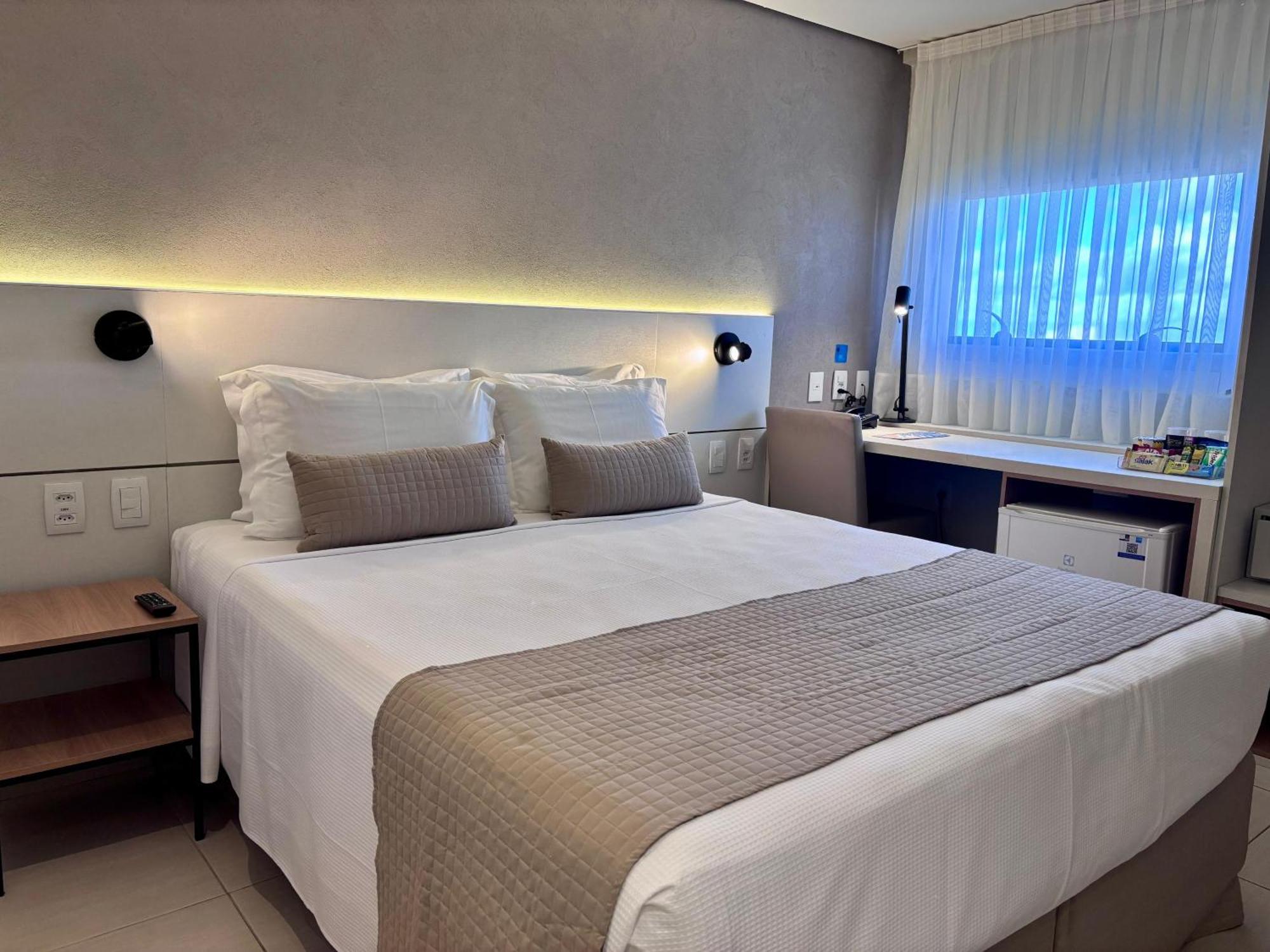 Manaira Hotel João Pessoa Szoba fotó